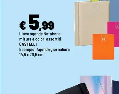Agenda giornaliera Notabene