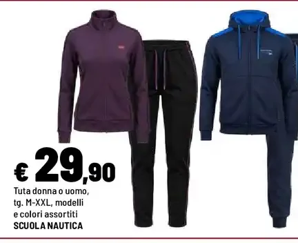 Tuta donna o uomo