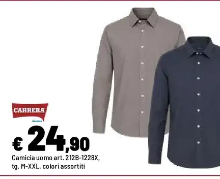 Camicia uomo