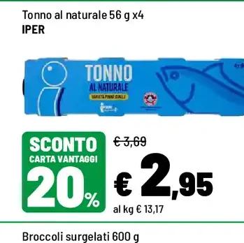 Tonno al naturale