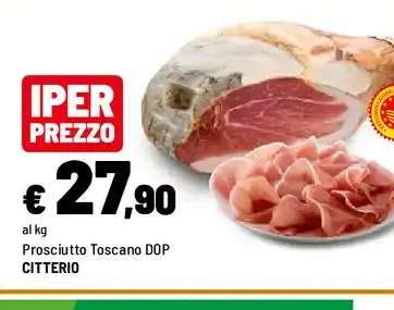 Prosciutto Toscano DOP