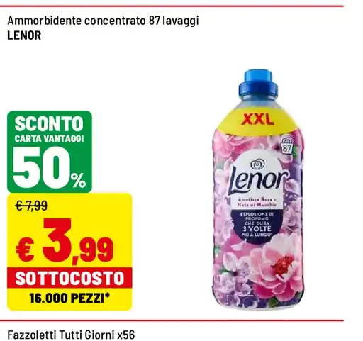 Ammorbidente concentrato