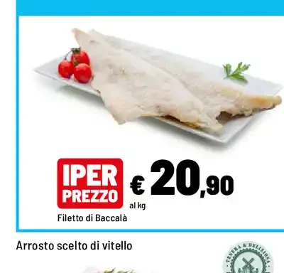Filetto di Baccalà