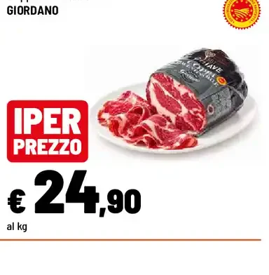 Coppa Piacentina DOP