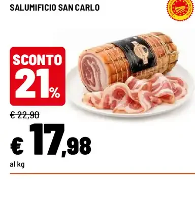 Pancetta Piacentina DOP