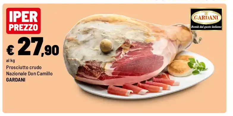Prosciutto crudo Nazionale Don Camillo