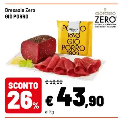 Bresaola Zero