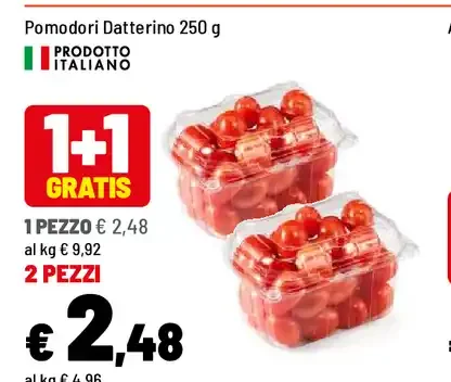 Pomodori Datterino