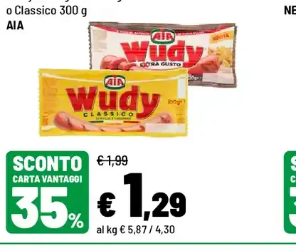Wudy ExtraGusto o Classico