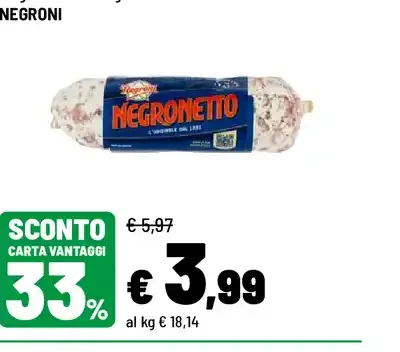 Negronetto
