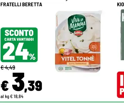 Vitel Tonné Viva la Mamma