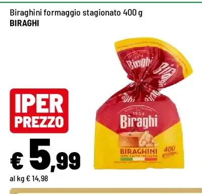 Biraghini formaggio stagionato
