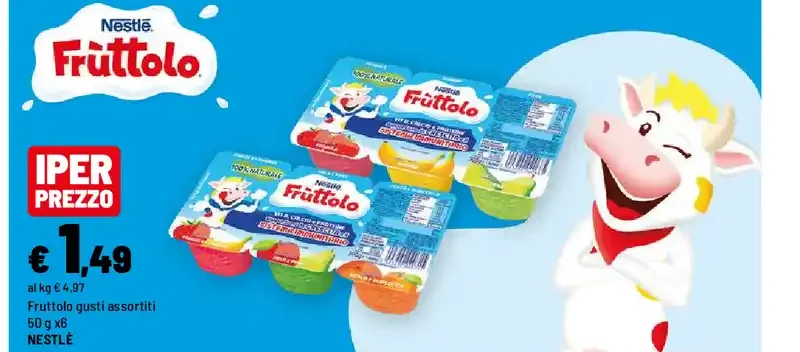 Fruttolo gusti assortiti