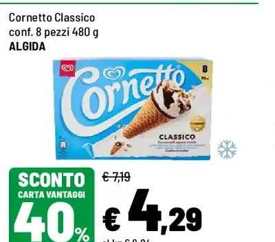 Cornetto Classico