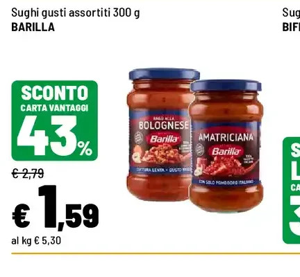 Sughi gusti assortiti