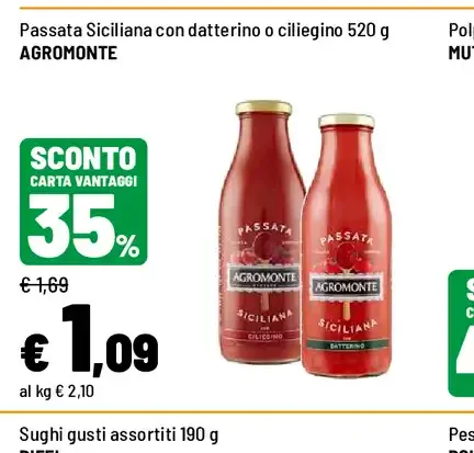 Passata siciliana con datterino o ciliegino