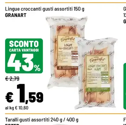 Lingue croccanti