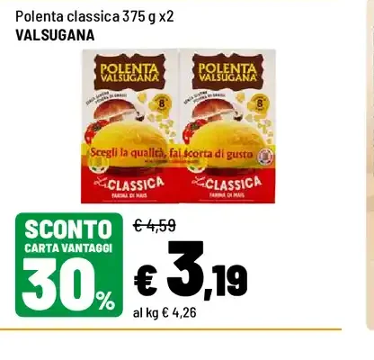 Polenta classica