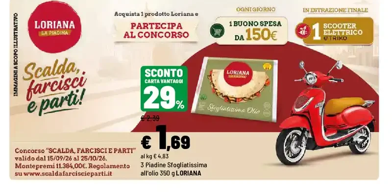 Sfogliatissima Olio