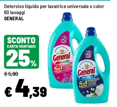 Detersivo lavatrice General