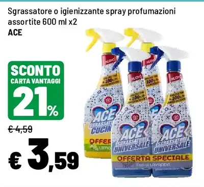 Sgrassatore Ace