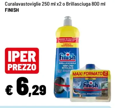 Curalavastoviglie Finish