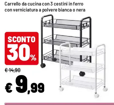 Carrello da cucina