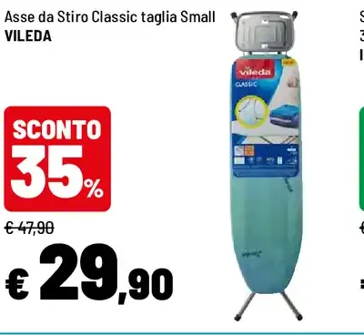 Asse da stiro Vileda