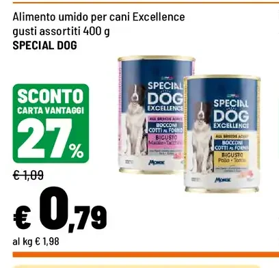 Alimento umido per cani Excellence