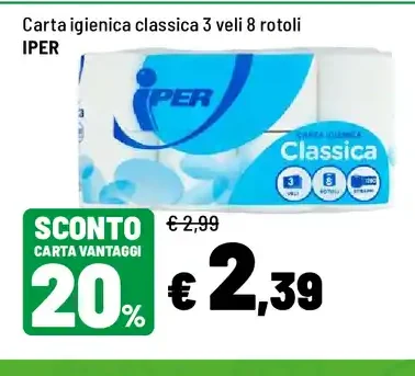 Carta igienica classica