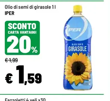 Olio di semi di girasole