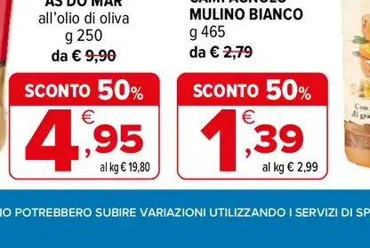 Filetti di tonno