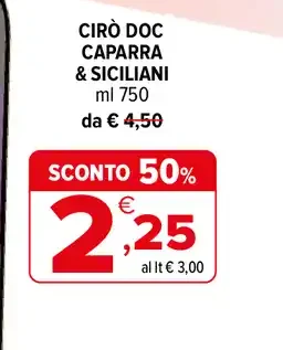 Cirò DOC Caparra & Siciliani