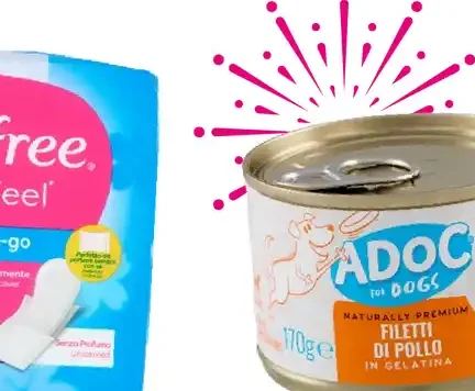 Proteggi slip Soft Pack Carefree