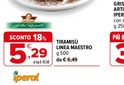 Tiramisù Linea Maestro