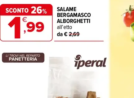 Salame Bergamasco Alborghetti
