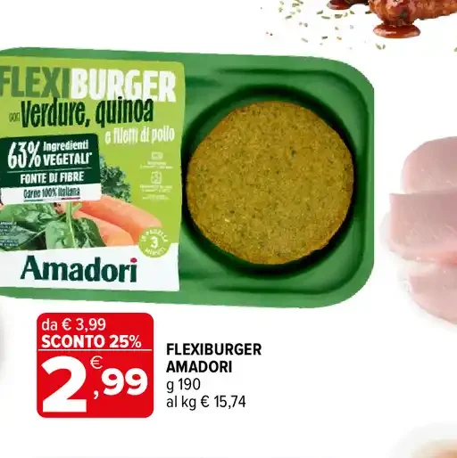 Flexiburger Amadori