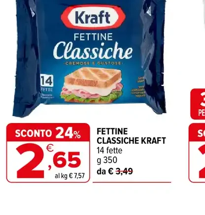 Fettine Classiche Kraft