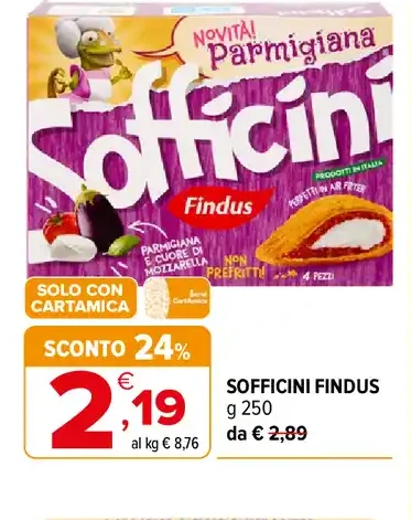 Sofficini Findus