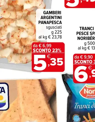 Gamberi Argentini Panapesca