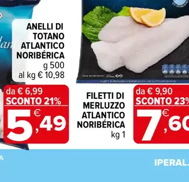 Anelli di Totano Atlantico Noriberica