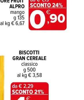 More Fruit Alpro Mango