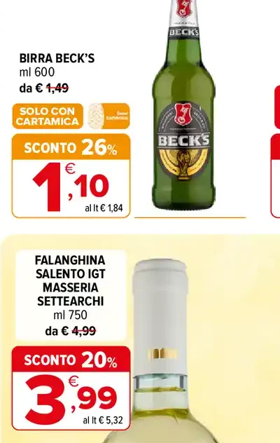 Birra Beck's