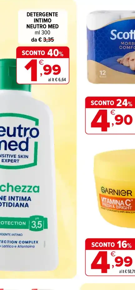 Detergente intimo Neutro Med