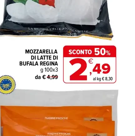 Mozzarella di bufala