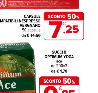 Capsule compatibili Nespresso