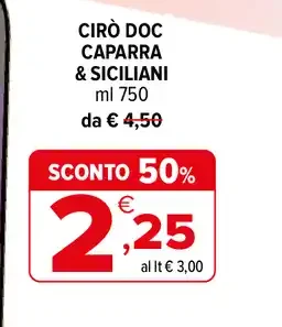 Cirò DOC Caparra & Siciliani