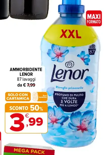 Ammorbidente Lenor