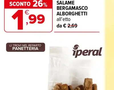 Salame Bergamasco Alborghetti