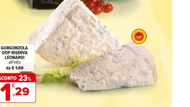 Gorgonzola DOP Riserva Leonardi
